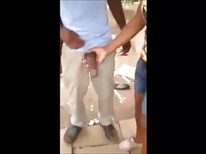 A depraved beauty molly strapped to a park bench and hard-won