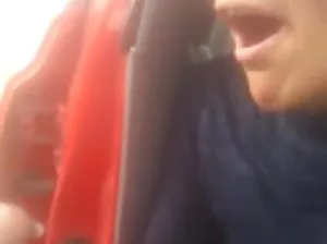 Banged Taitjanku in stockings and cumshot in a pee