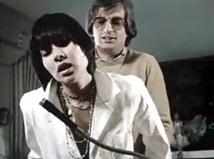 Girl shows big clitings of her hairy pee