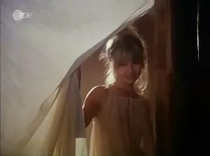 Gentle nurse cumming from the ostrich in the PISDA