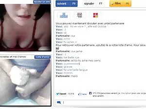 The experienced slim got settled on the balcony for jerking off her tender kitty