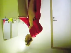 A loving male planted a redhead babe in stockings on his device