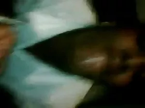 Babysitter accidentally blow tits in front of the baby's father