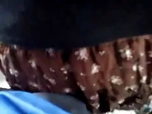 Passionate sex under the water in a large pool