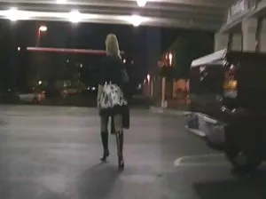 Brunette with a long dick is out of a longlegged chick