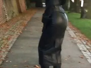 Balzakovskaâ Suchka Vedet car and fingering the Pisk