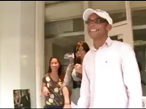 Blonde bodybuilder dress up like whores and suck man dick