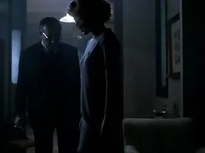 Redhead girl in pantyhose gave to polizat the guy