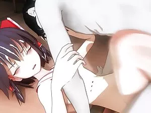 Pregnant Erica passionately fingering the pilot with her fingers