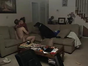 Estelle with big breasts seduces in a private dude