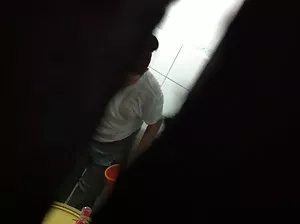 Rough sex with appetizing brunette Nikki in stock