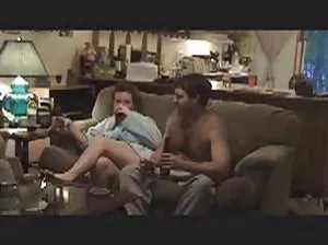 A man with sideburns licks his ass to a guy and fucks him