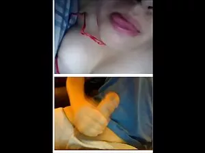 Beautiful sexy asian girl sucks penis