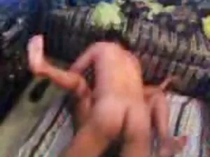 Passionate sex after a romantic dinner