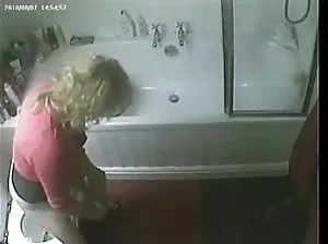 Naked knots on the beach eat a delicious watermelon