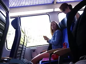 Stallion looks like two lesbians are having fun on the bed