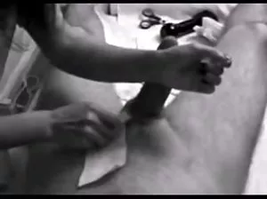 Blonde in a red corset