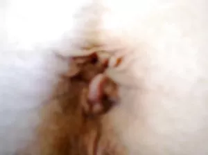 Brunette with cute butt helps a friend to lather her back