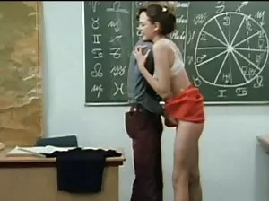 Girls stirred man lesbian caresses and framed him their tight butts