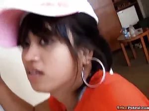 Experienced lesbian massage and licking busty girl's kitty