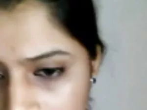 A highlighted libertine with a beard meets his wife and plants her