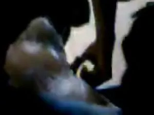 Girl in a mask under the water naked