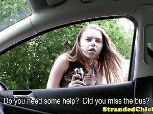 Girl peeping like a man fucks her sister