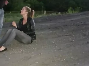 Two depraved heifers famously licked a man's dick