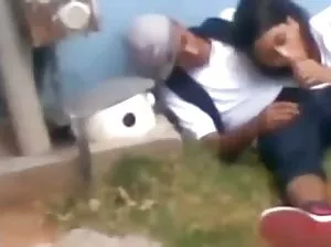 Biker mocks related Devahi's breasts