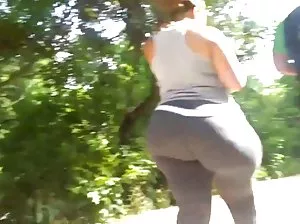 The little girl caught her stepbrother and sucked him