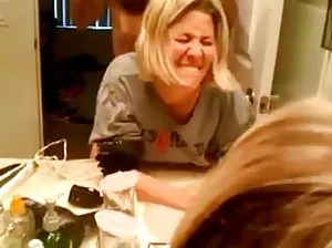 Young boy talking jerking on cam