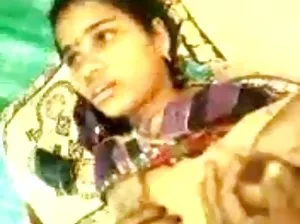 Anna gently strokes her pilot