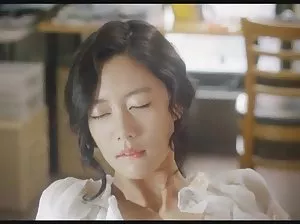 Milfa jumps on a young standing member