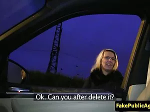 Young couple having sex in all the cracks