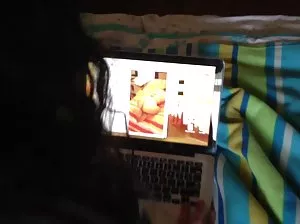 Enchanting lesbian caresses of two beauties