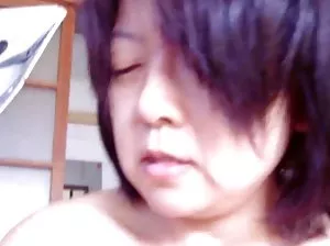 Neka Tasty jerking his mandu through pantyhose