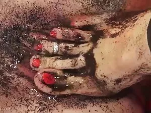 Young blonde came to the experienced man to hard fuck