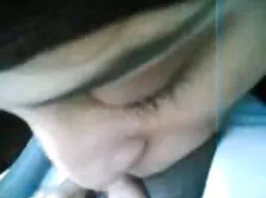 Rigid mistress develops deep throat of the obedient slave