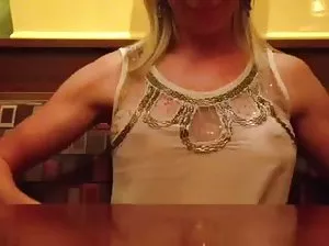 Black woman and white two knots lesbian strike each other